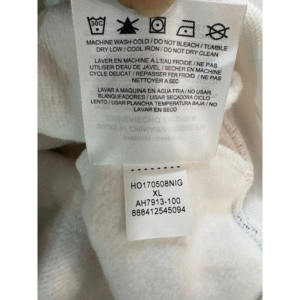 Jordan Gatorade Be Like Mike Hoodie White Orange AH7913-100 XL - Picture 4 of 11